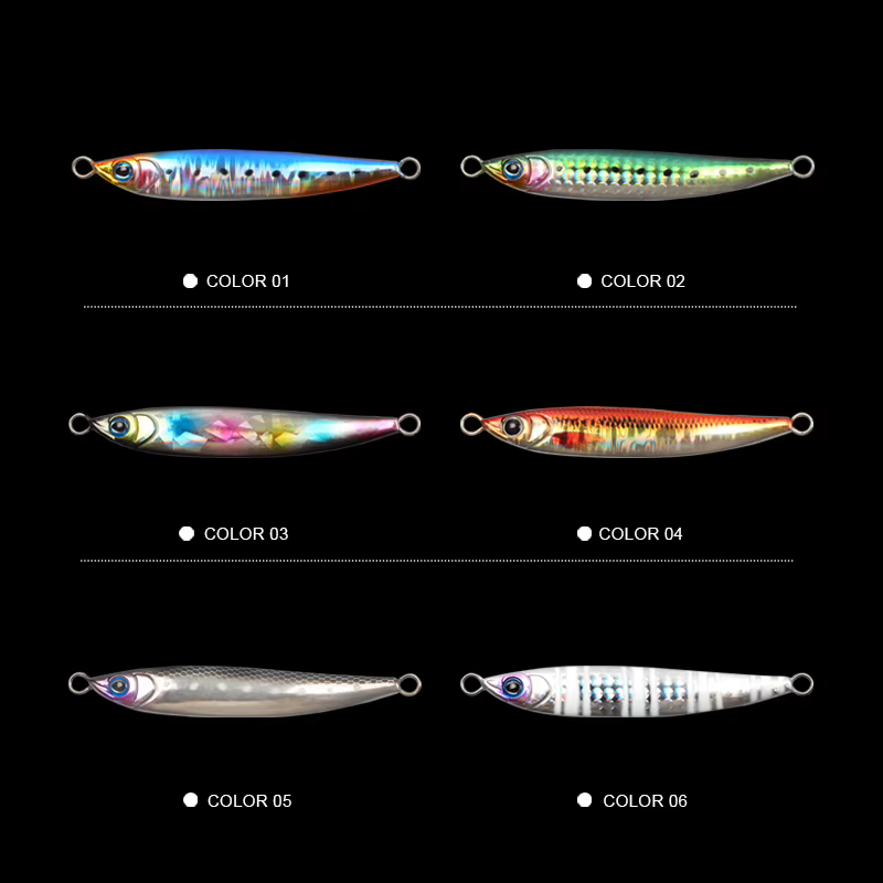 Señuelo Tail Spinner LETOYO Metal Jig – Largo Alcance para Mar - imagen 3
