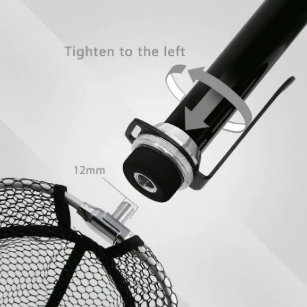 Red de Pesca Retráctil Sanlike – Mango Extensible Carbono - imagen 3
