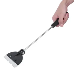 Pala para Cebo de Camarones de acero inoxidable con ángulo ajustable