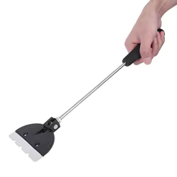 Pala para Cebo de Camarones de acero inoxidable con ángulo ajustable