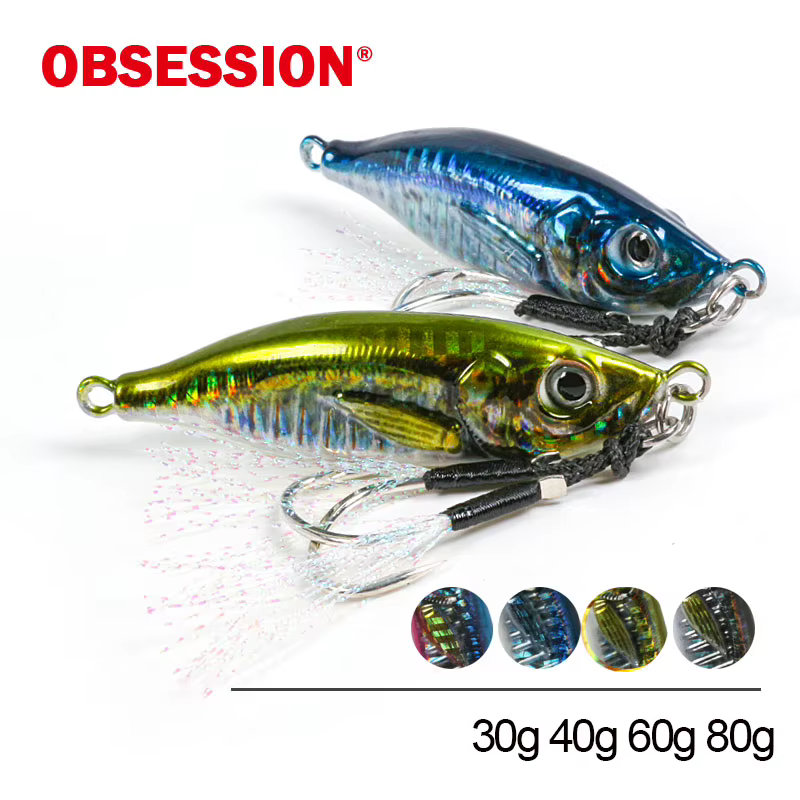 Obsession Señuelo 60-80g Impresión 3D - imagen 5