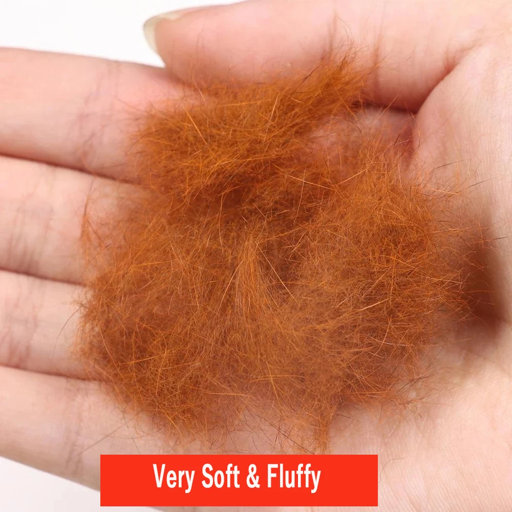 Mezcla de colores en un cuerpo de mosca