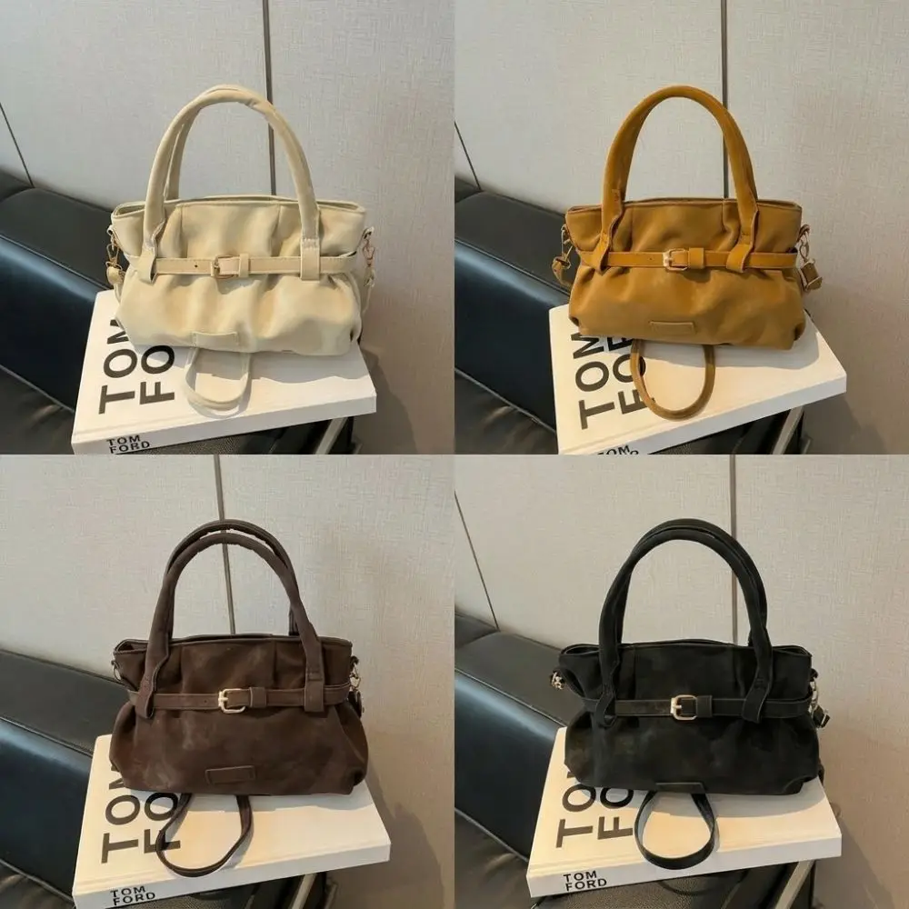 Bolso tote de PU para mujer gran capacidad, bandolera de hombro - imagen 4