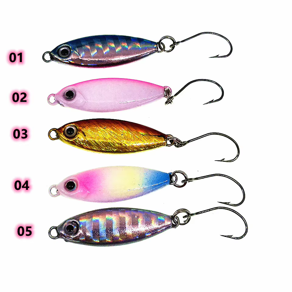 Minnow Spinner para Trucha – Señuelos Eficaces - imagen 2
