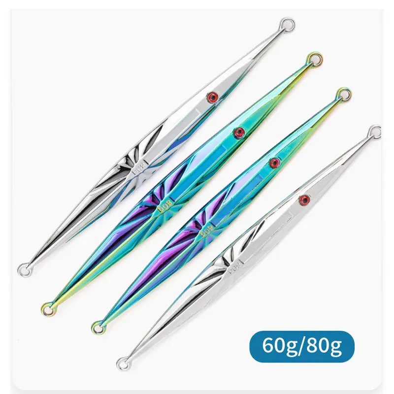 AS Fast Jig – Señuelo metálico vertical para pesca de altura - imagen 2