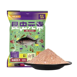 Cebo proteico Huashi Element Series carpa y cruciana primavera-verano