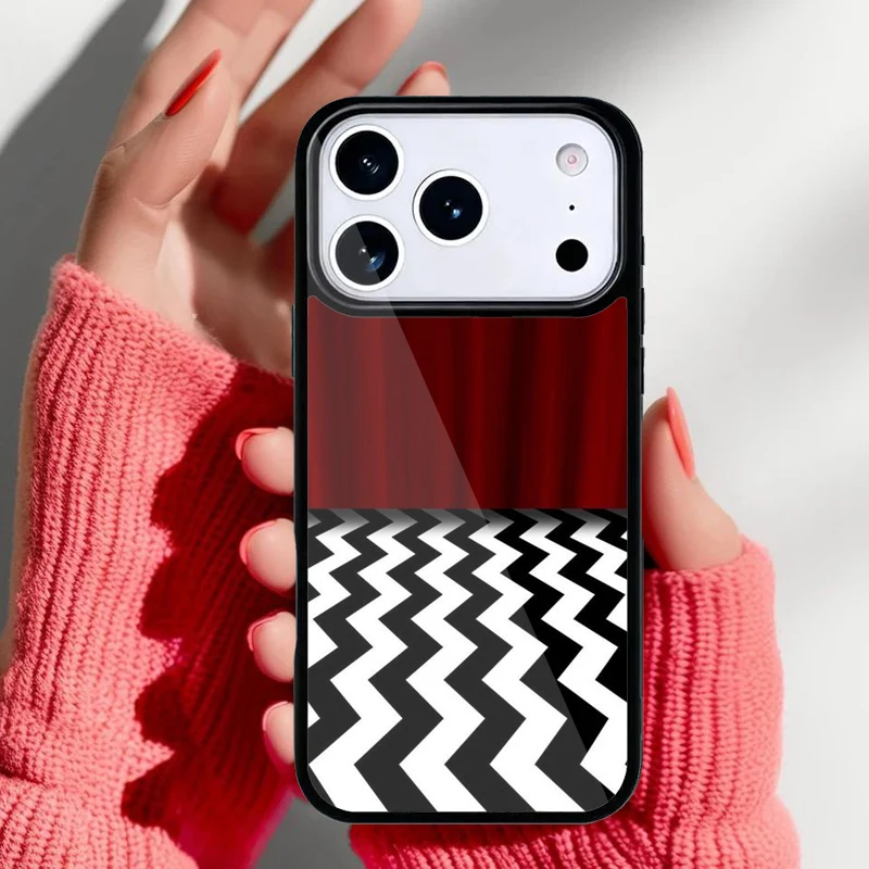 Funda Twin Peaks Krajews diseño frontal