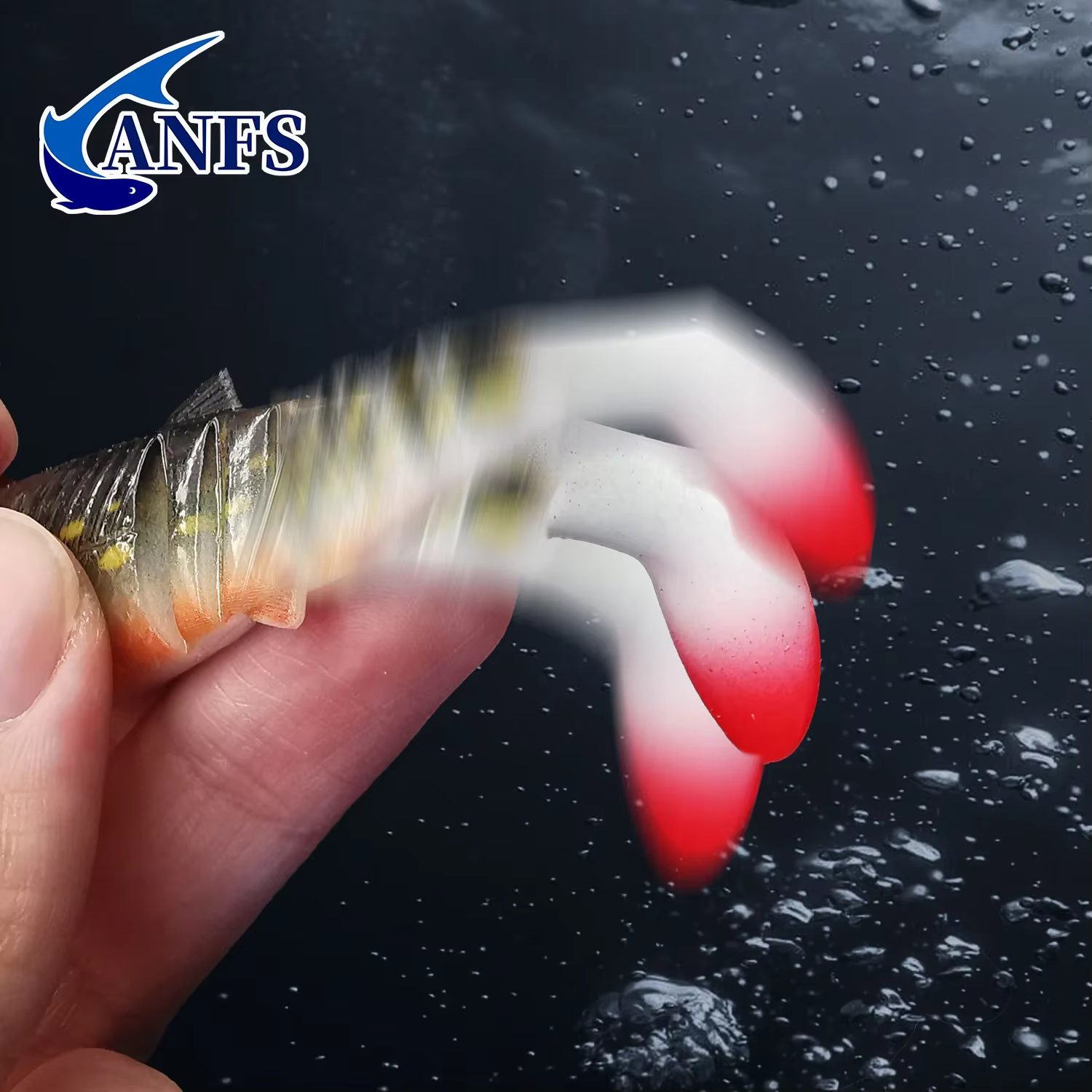 Vinilos ANFS con impresión 3D – 10cm para agua dulce y salada - imagen 2