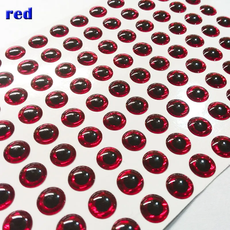 Señuelos 3D con ojos de pez multicolor – Pesca deportiva - imagen 3