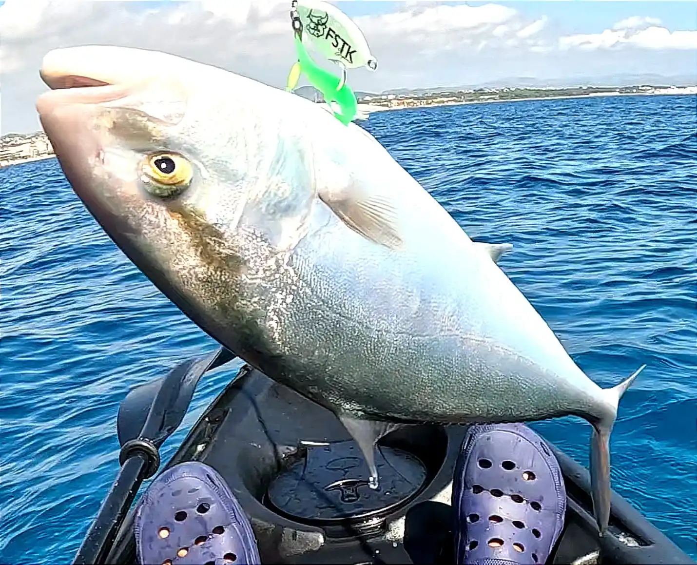 FSTK Jig Metal Señuelo Lento para Agua Salada, Lucio y Trucha - imagen 5