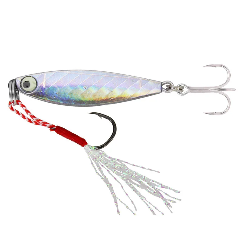 Jig Head Metal Vástago Largo – Plantilla fundida para vinilo - imagen 2