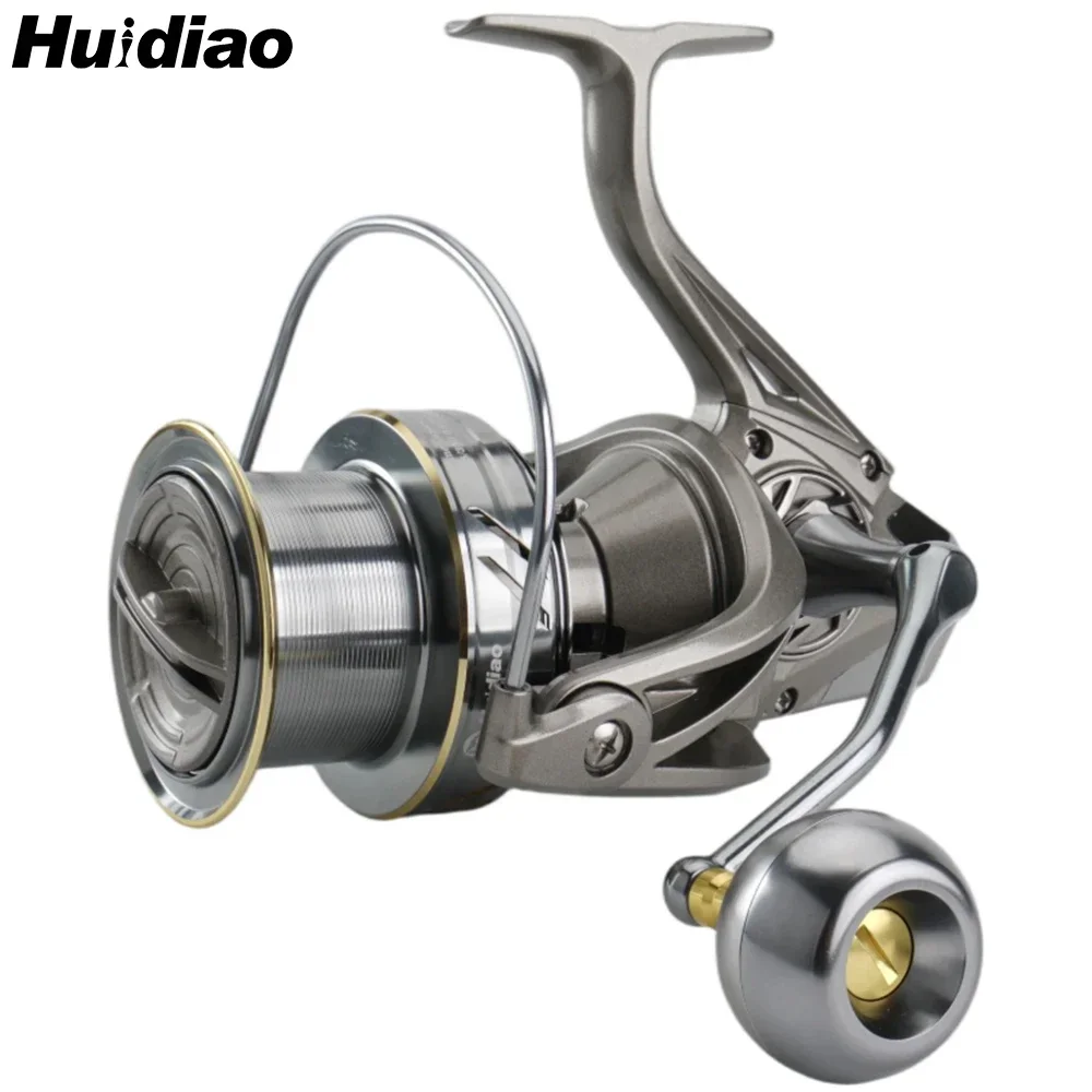 Huidiao KNIGHT ST Carrete Surfcasting agua salada giratorio