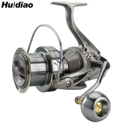 Huidiao KNIGHT ST Carrete Surfcasting agua salada giratorio