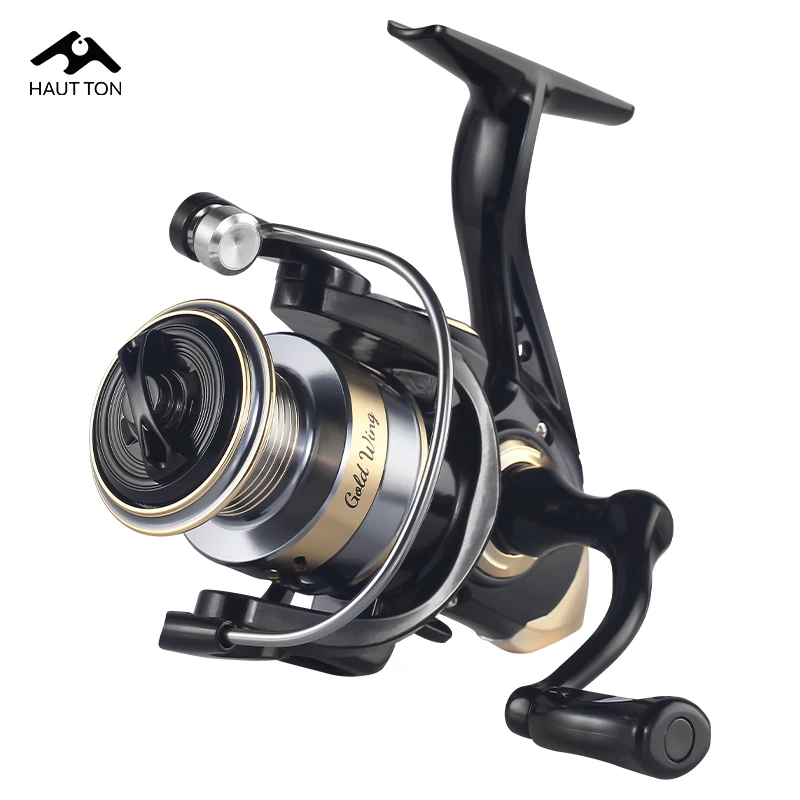 GoldWing 500-7000 Carrete Giratorio para Agua Dulce y Salada