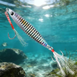 Cuchara Jigging 3D Metal - Señuelo de Mar Para Pesca Deportiva