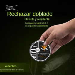 PE Kingdom Micro Fly – Sedal trenzado 4 hebras