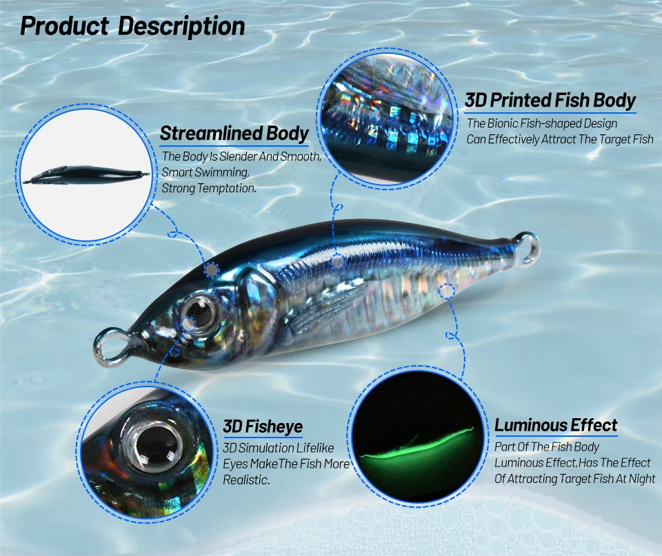 Efecto luminoso del recubrimiento láser
