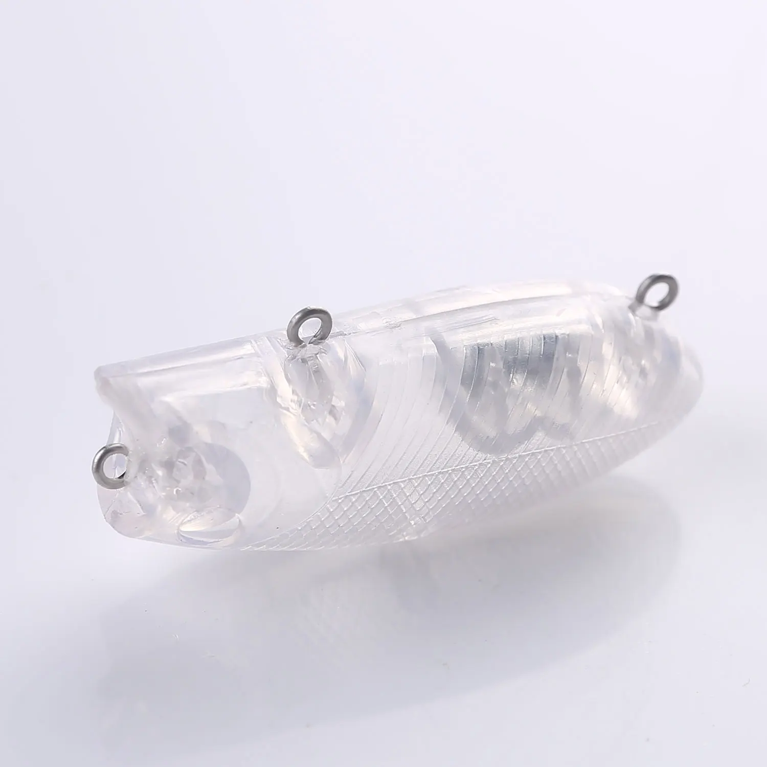 Señuelos DIY transparentes listos para personalizar