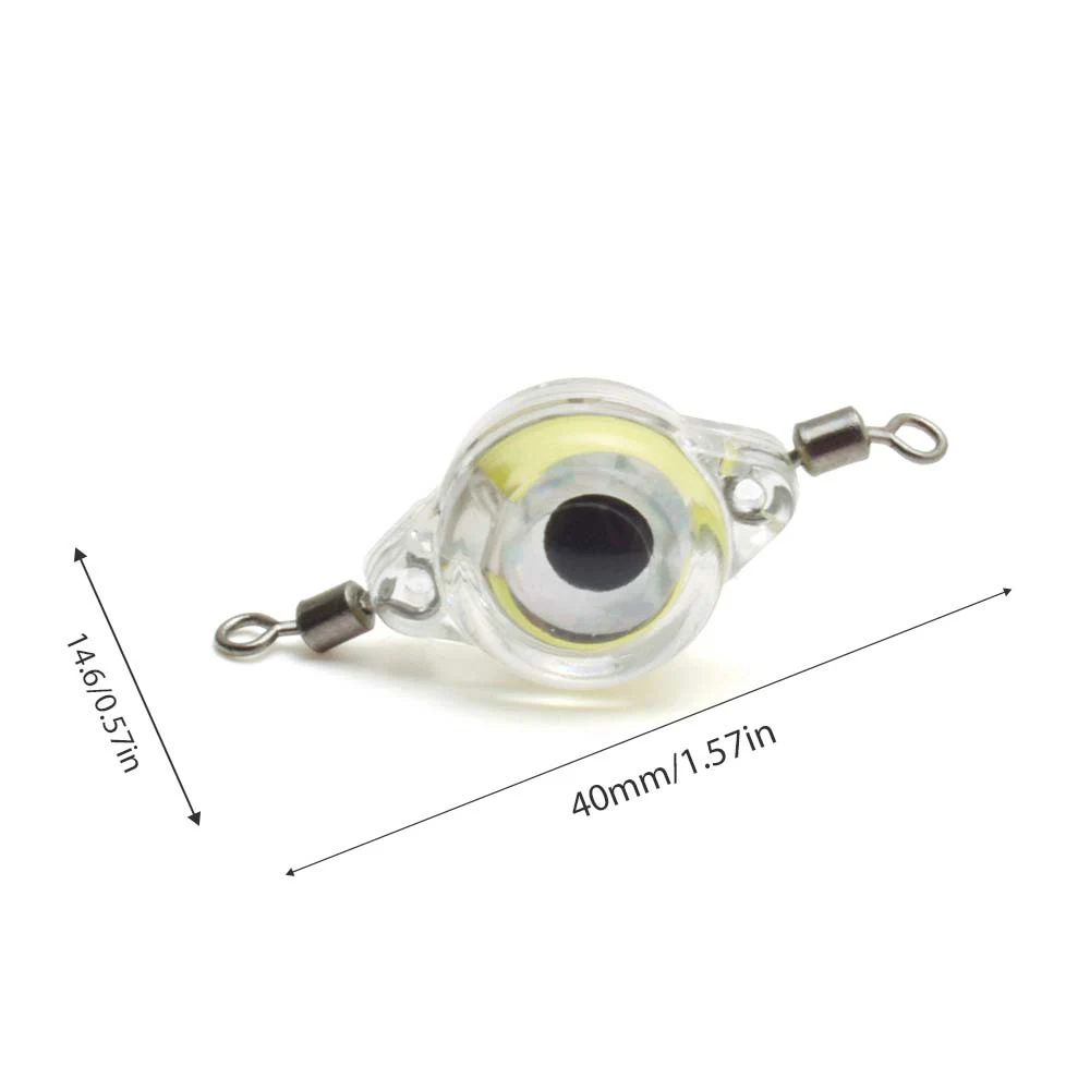Señuelo LED ojos parpadeantes vista frontal