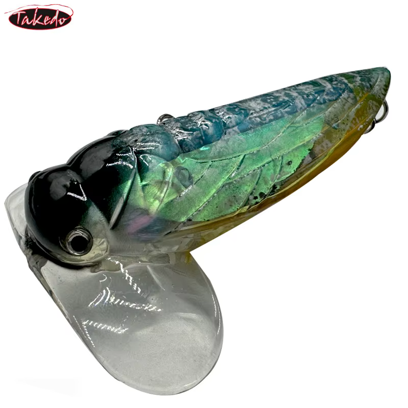 Takedo 7CM Popper Superficial 13G – Señuelo para lubina y atún - imagen 5