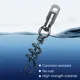 Conector giratorio inoxidable para pesca de atún resistente - imagen 4