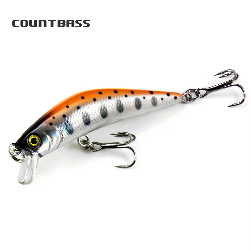 Countbass Señuelo de Hundimiento 57mm – Cebo duro para agua dulce