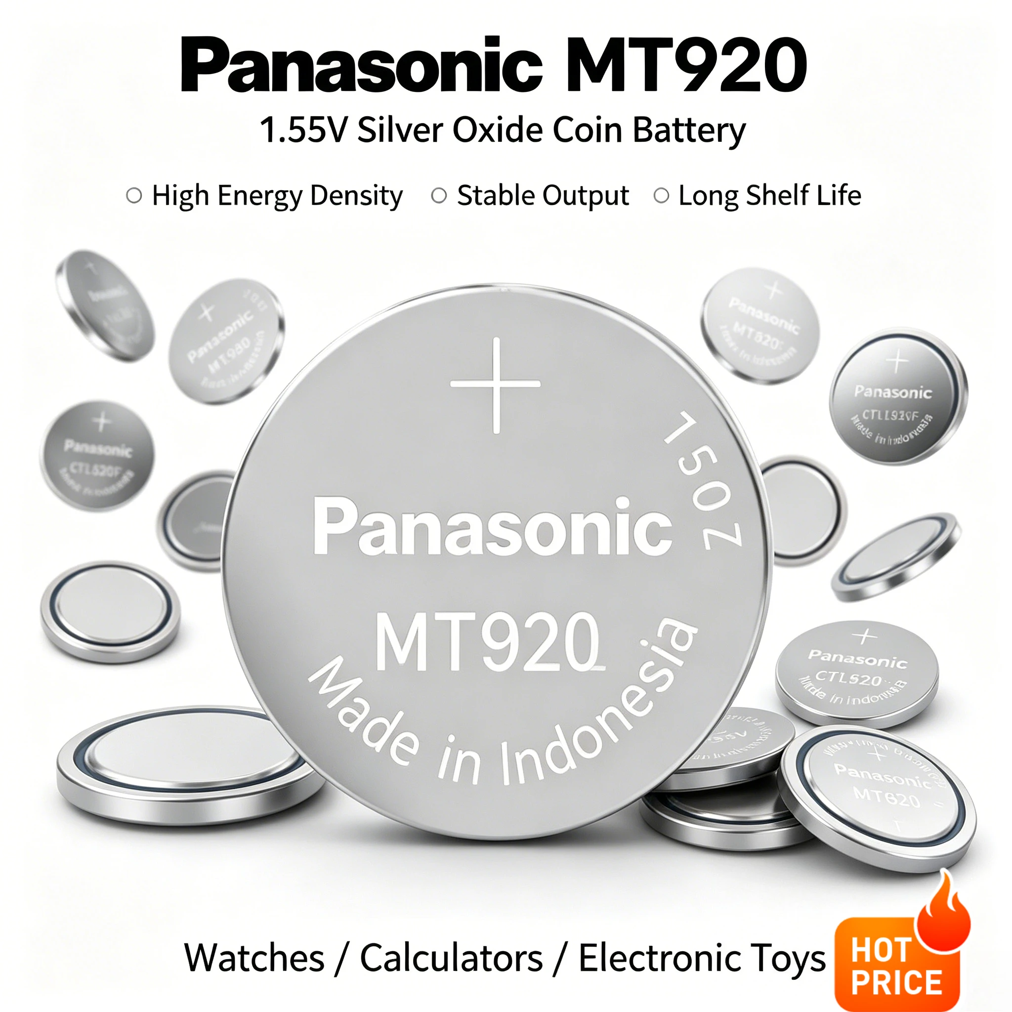 Panasonic CTL920F – baterías integradas MT920 MT621 - imagen 4