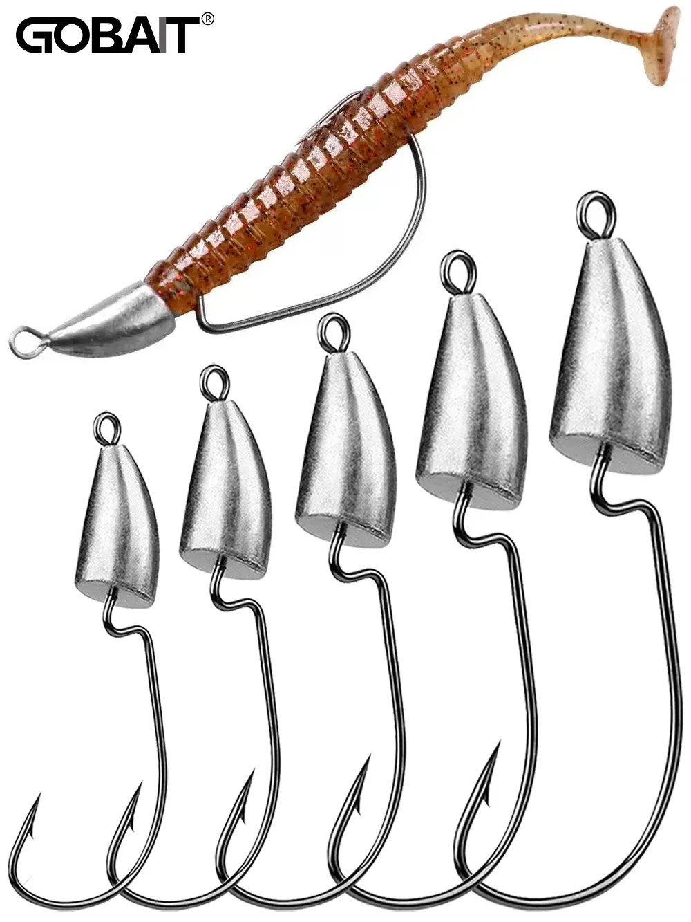 cabeza worm en uso