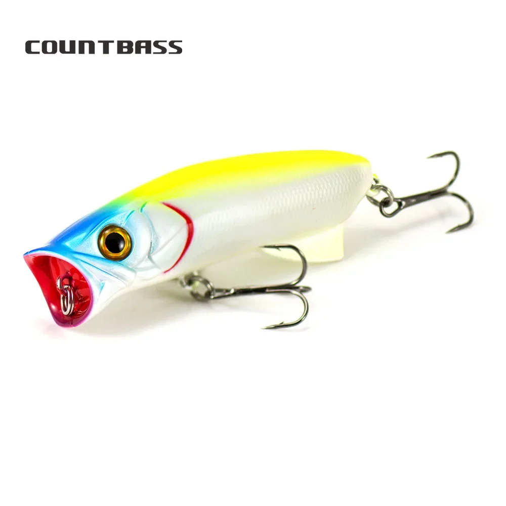 Countbass Topwater — Popper flotante para pesca de superficie - imagen 2
