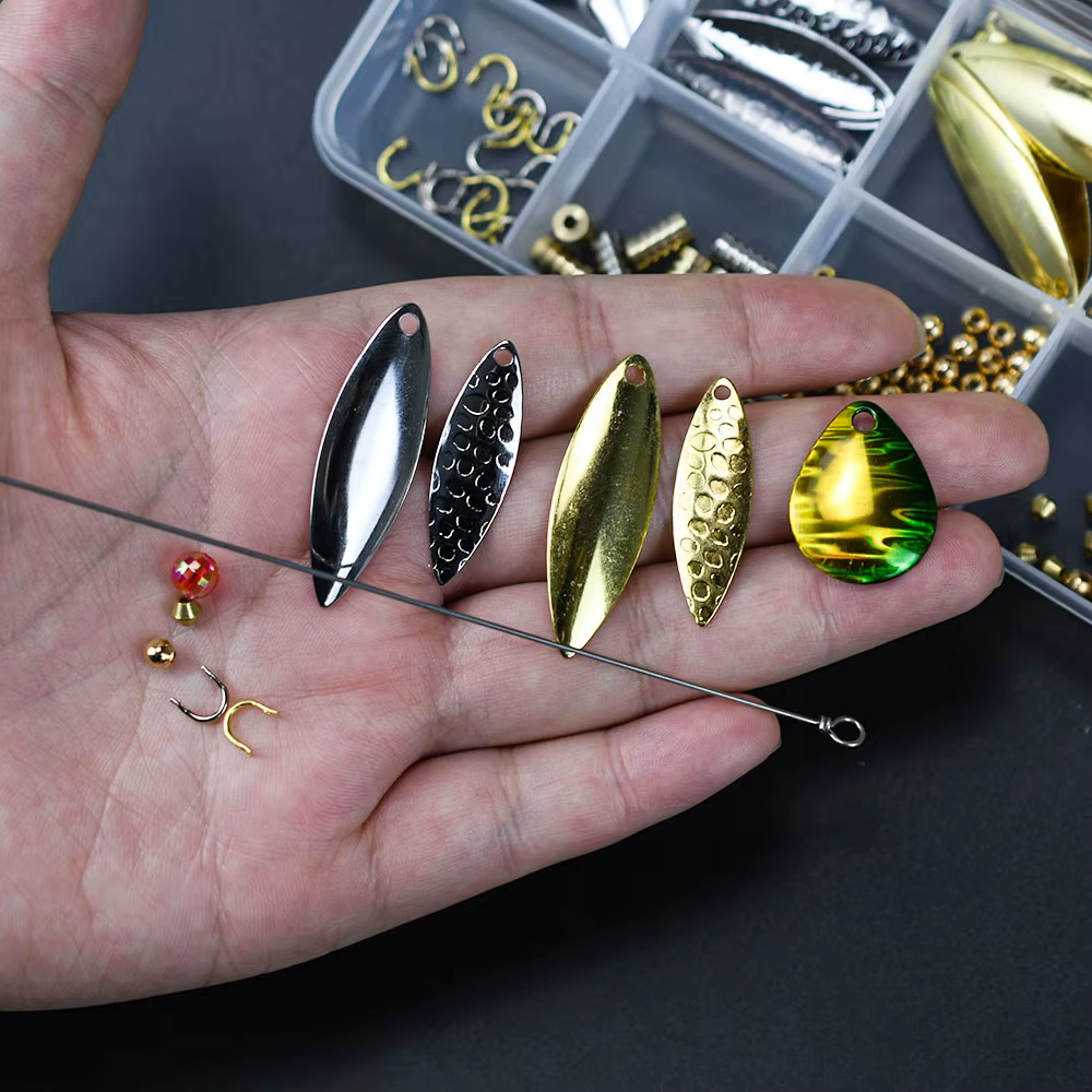 Kit artesanía cebos pesca – Juego de accesorios - imagen 4