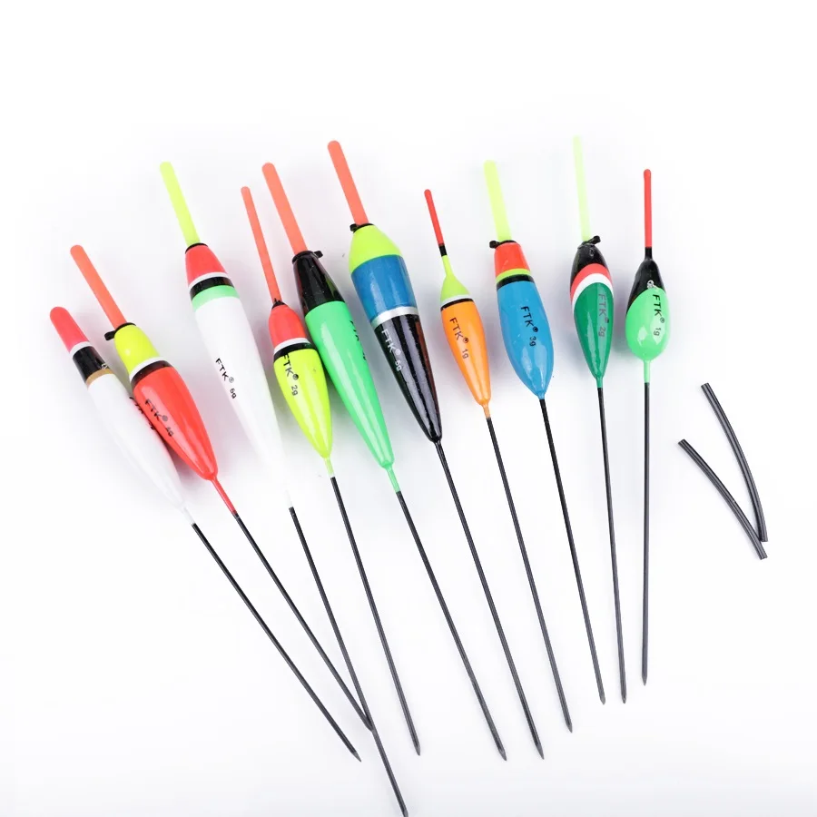 FTK Flotador vertical para carpa con barra luminosa - imagen 5