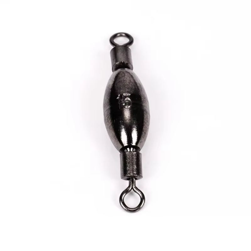 Conector giratorio de cobre para plomos de pesca - imagen 5