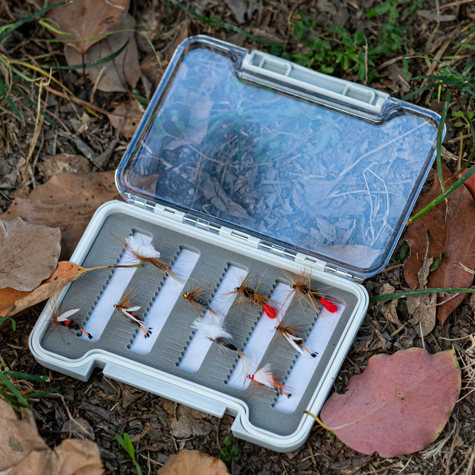 Goture Caja Portátil Impermeable para Señuelos de Mosca y Trucha - imagen 5