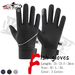 Walk Fish Guantes de pesca antideslizantes e impermeables para hombre