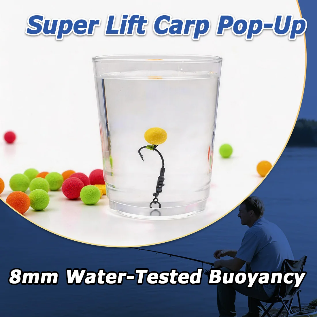 Pellets flotantes para carpa