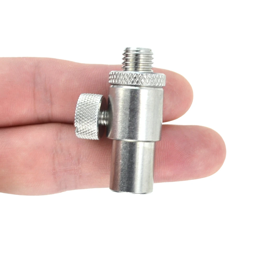 Hirisi AQ202 adaptador conexión rápida inoxidable para alarma de picada - imagen 5