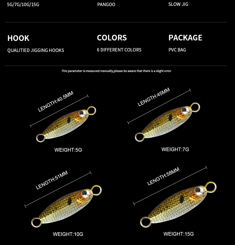 Modelo de micro jig para recuperación lenta