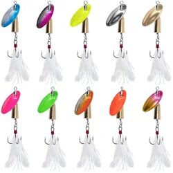 Spinnerbait para trucha y salmón – Señuelo de agua dulce