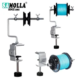 Nuevo Carrete Baitcasting portátil de sedal para pesca y aparejos