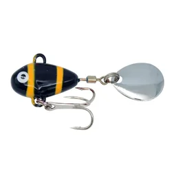 Micro cucharilla metálica para pesca a fondo