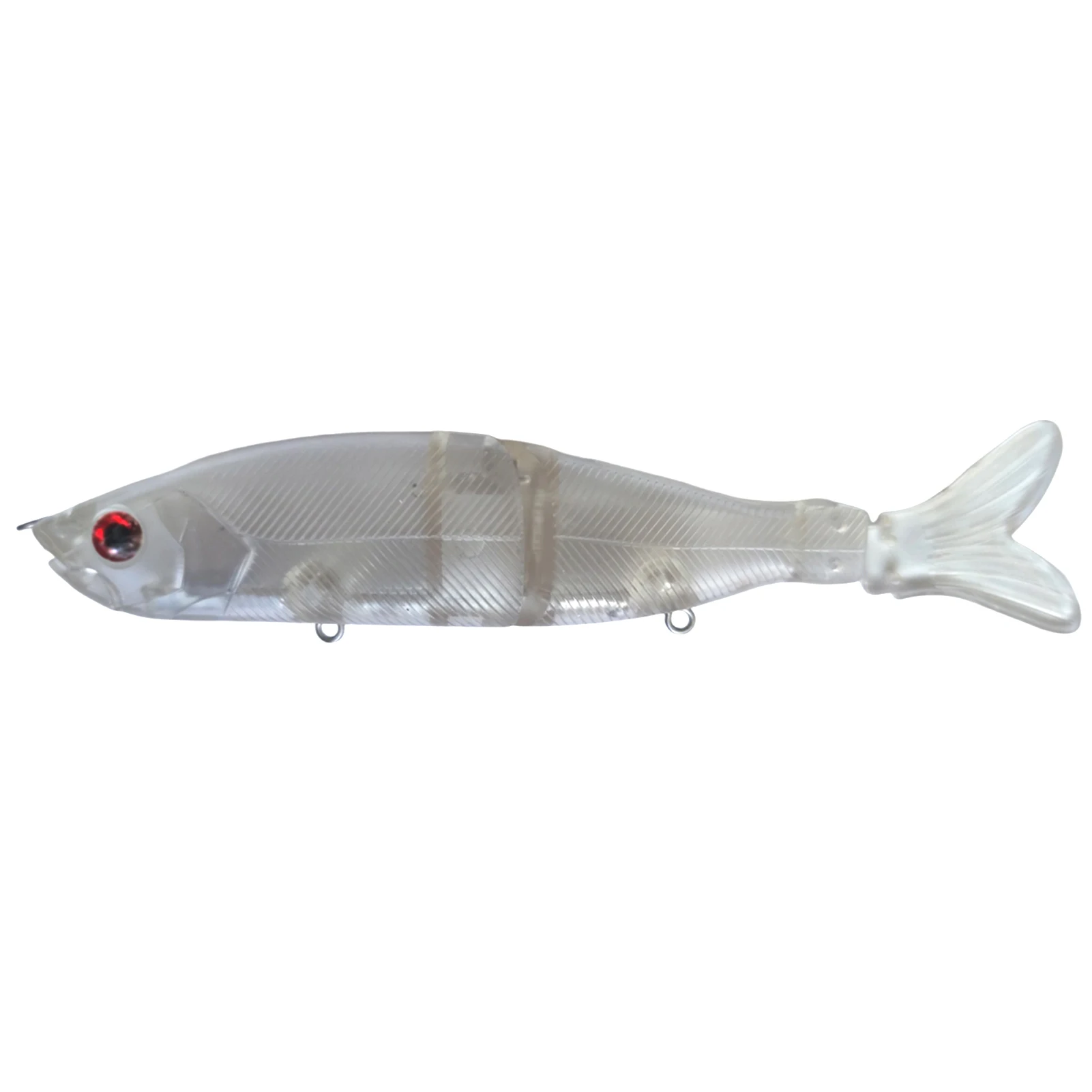 Señuelo articulado Free Fisher no pintado con hundimiento lento - imagen 3
