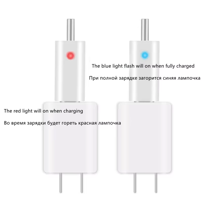 Boya luminosa recargable con indicador LED