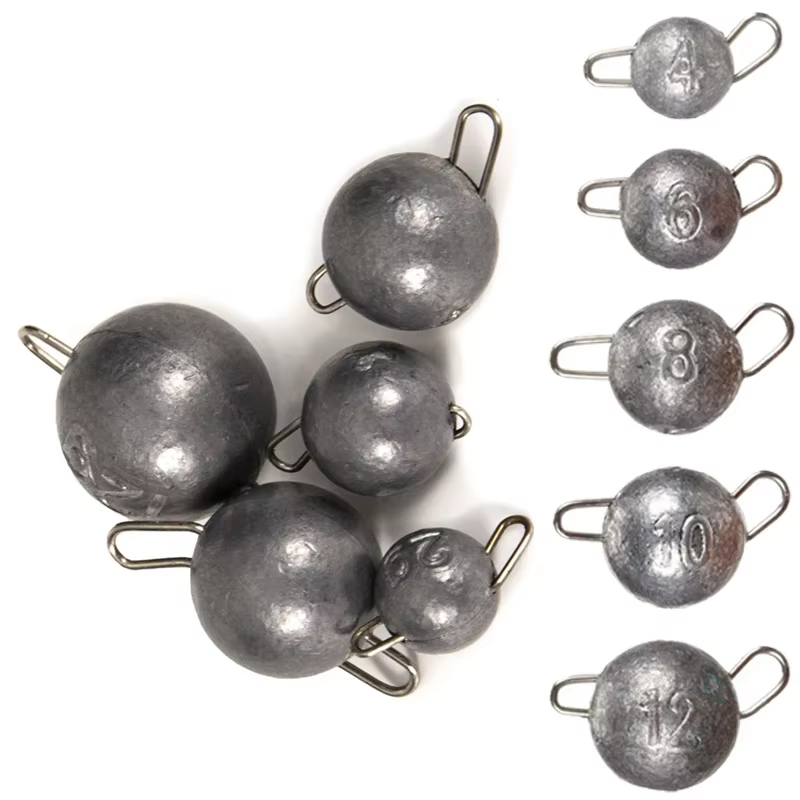 Jig Head Cheburashka de plomo para vinilo 2-12 g - cambio rapido - imagen 3