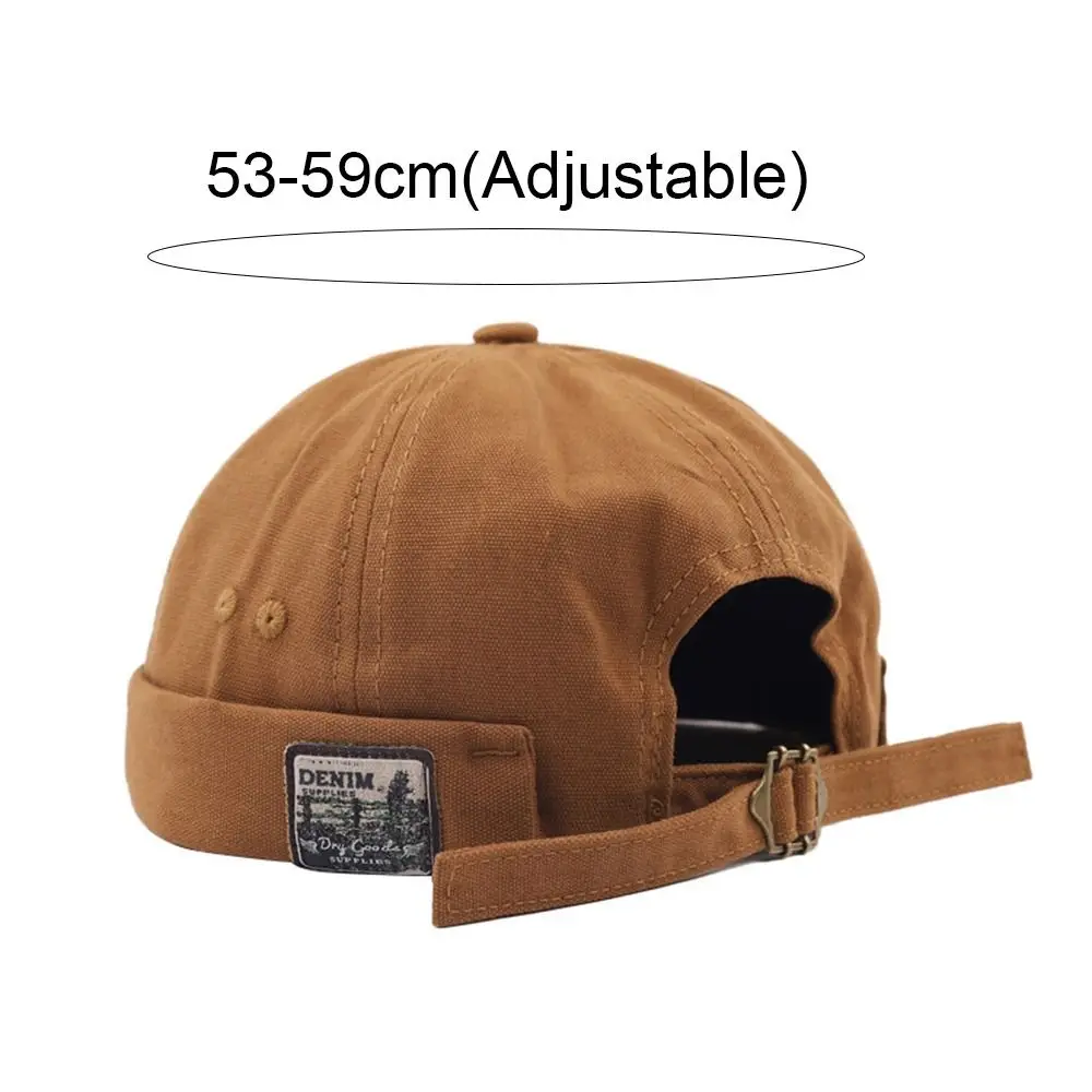 Gorra Docker de melón retro para hombre