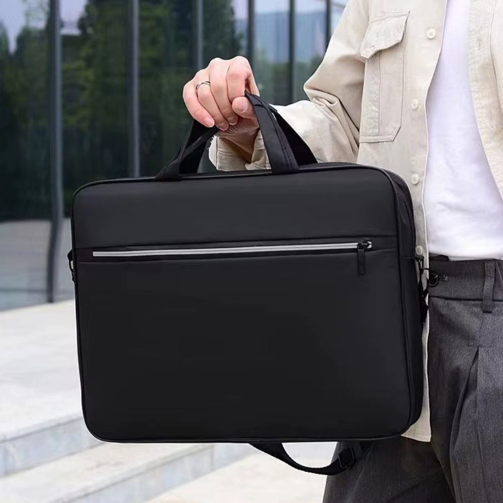Bolso portátil 15,6 pulgadas nailon ejecutivo bandolera - imagen 5