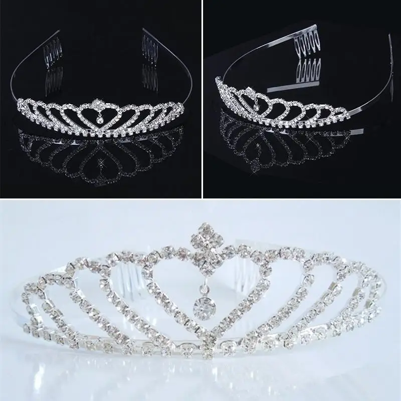 Tocado brillante para eventos