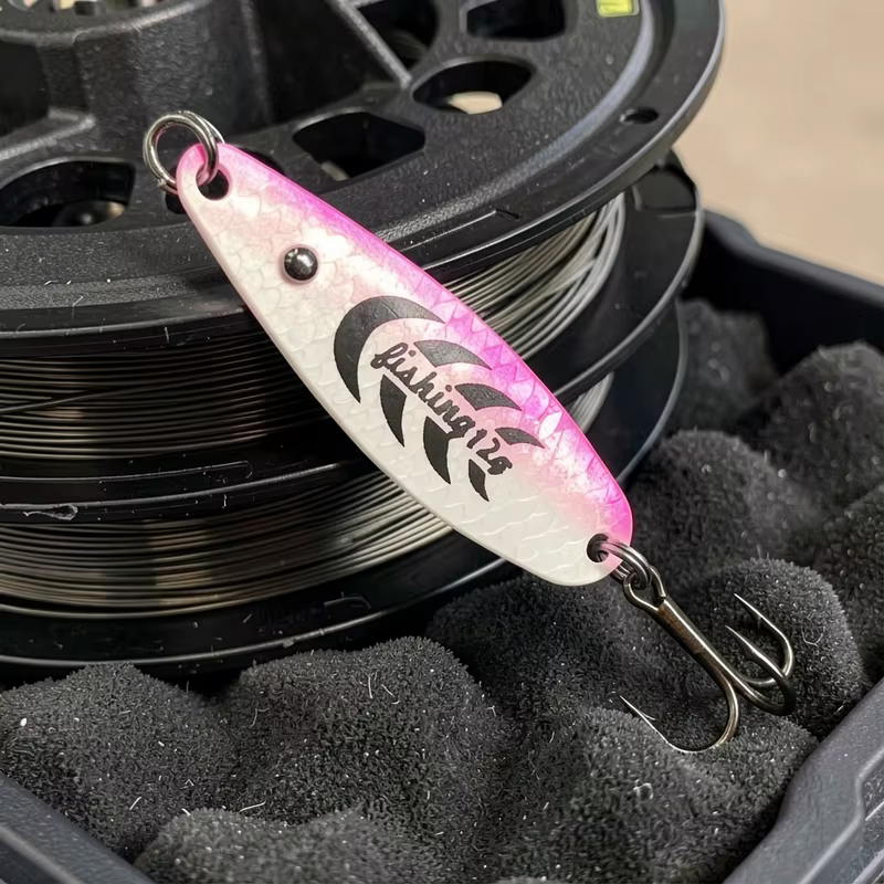 Señuelo Cuchara con Anzuelo Triple para Lucio y Black Bass - imagen 2