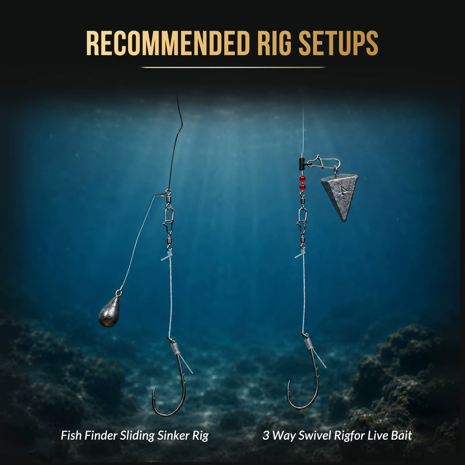 Anzuelos FishTrip para Bagre – Baitholder vástago largo doble barba