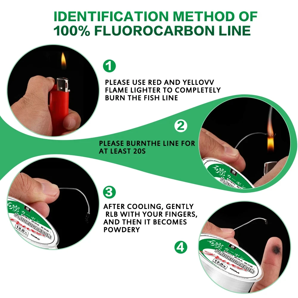 Sedal fluorocarbono ZUKIBO enrollado