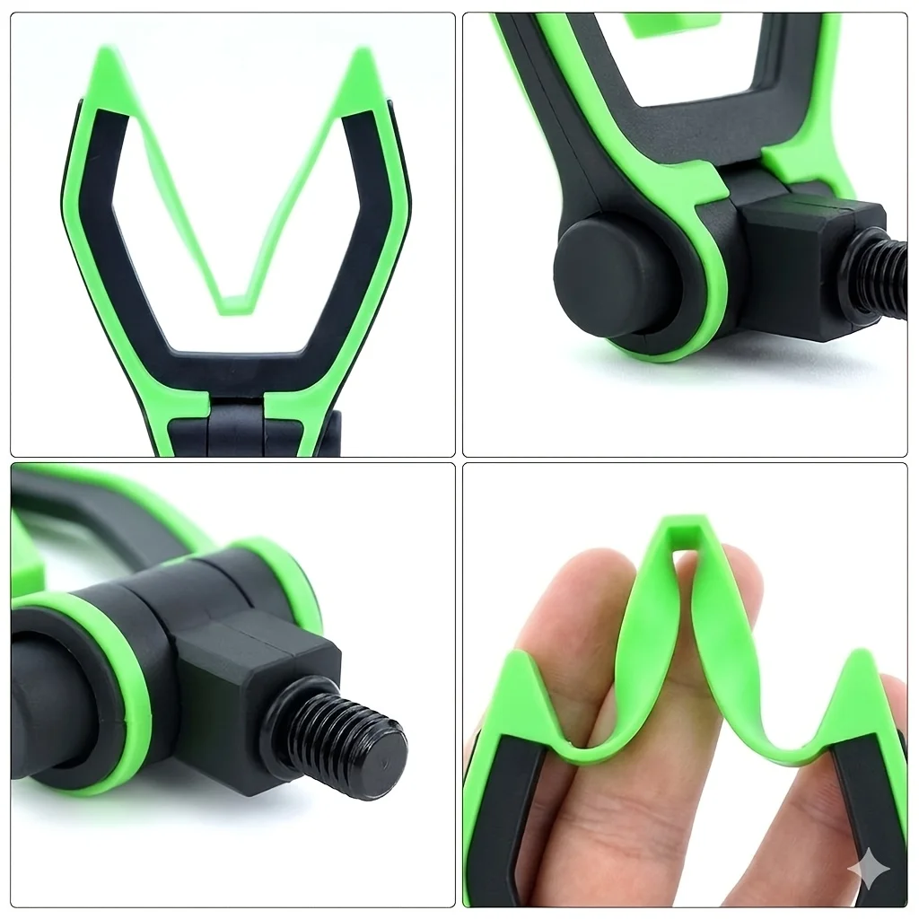 Compatible con montajes de orilla y herrajes